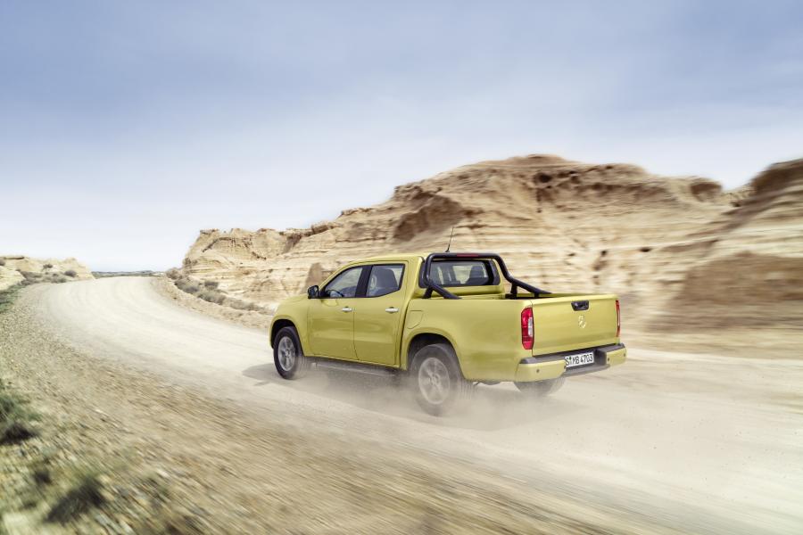  Mercedes-Benz X-Class Progressive (Br.470) 2017 года  (WW) (фото 16 из 48)